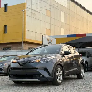 Toyota C-HR 2018 Gray