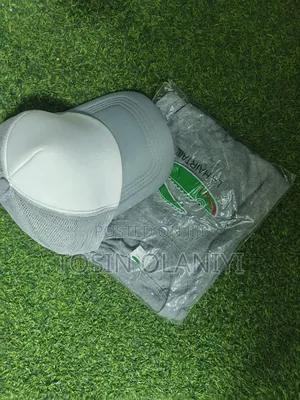 T-Shirt and Mesh Face Cap Combo