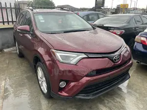 Toyota RAV4 2016 Burgundy