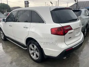 Acura MDX 2011 White