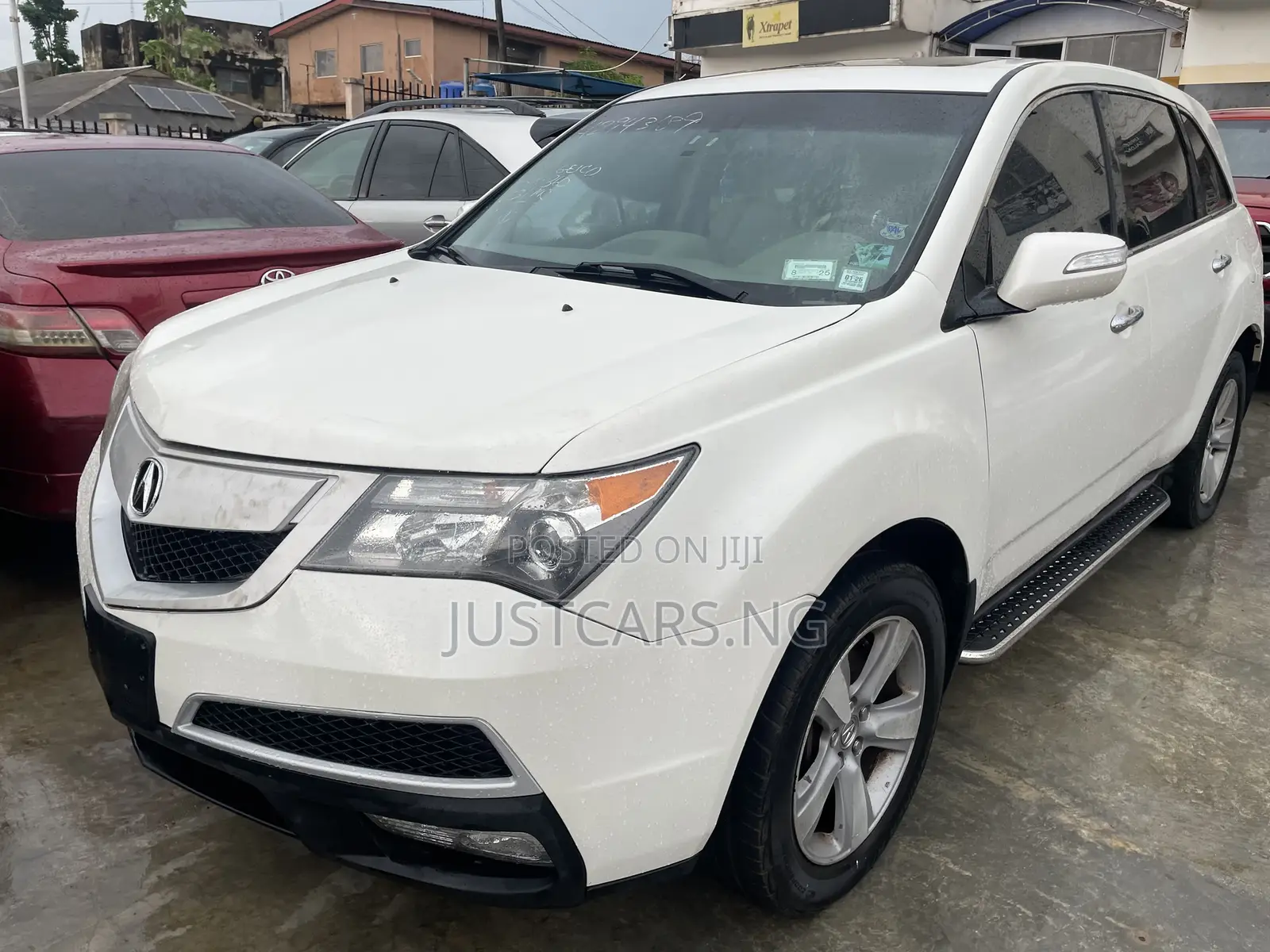 Acura MDX 2011 White