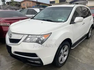 Acura MDX 2011 White