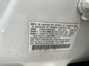 Acura MDX 2011 White