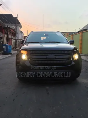 Ford Explorer 2014 Black