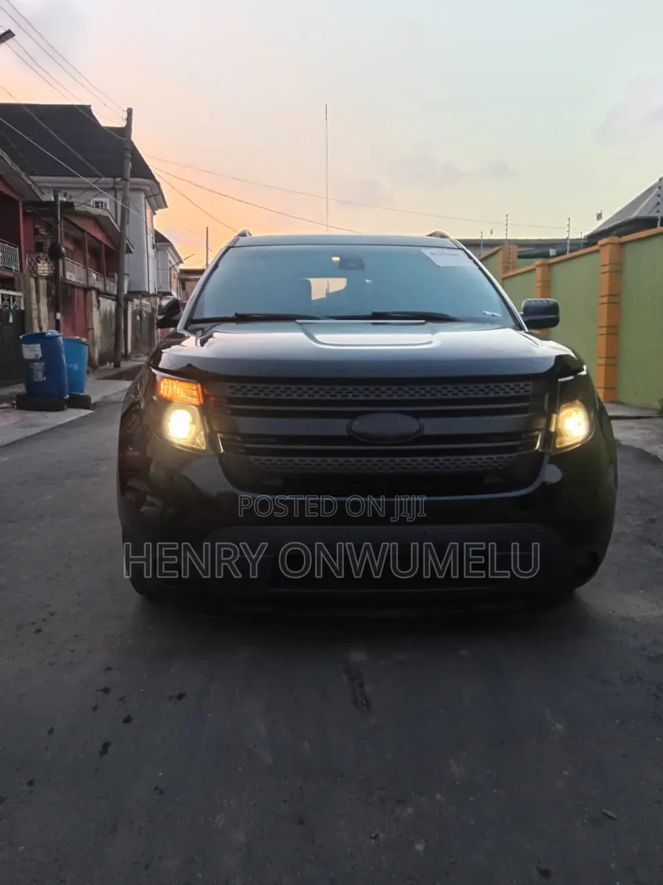 Ford Explorer 2014 Black
