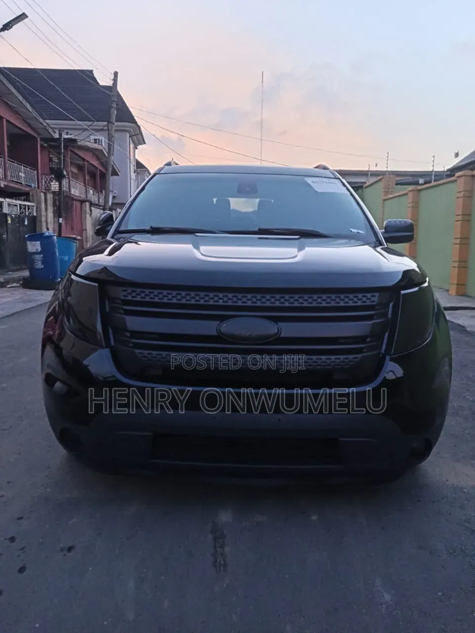 Ford Explorer 2014 Black