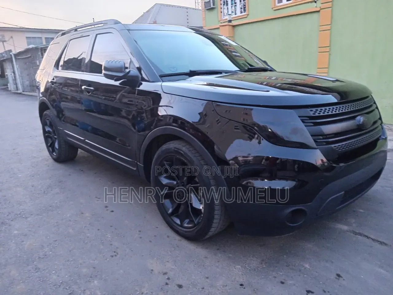 Ford Explorer 2014 Black
