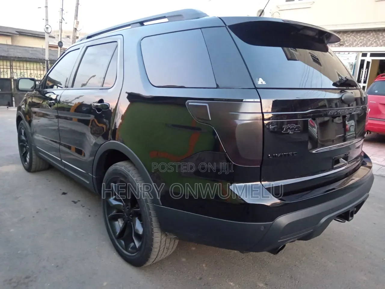 Ford Explorer 2014 Black