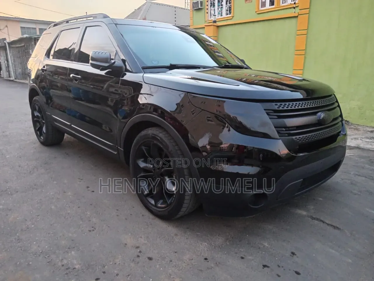 Ford Explorer 2014 Black