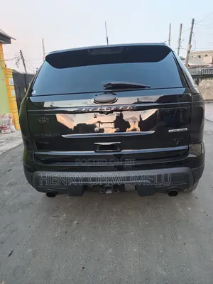 Ford Explorer 2014 Black