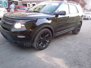 Ford Explorer 2014 Black