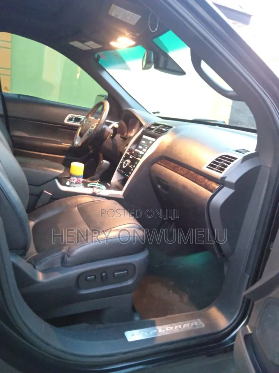 Ford Explorer 2014 Black