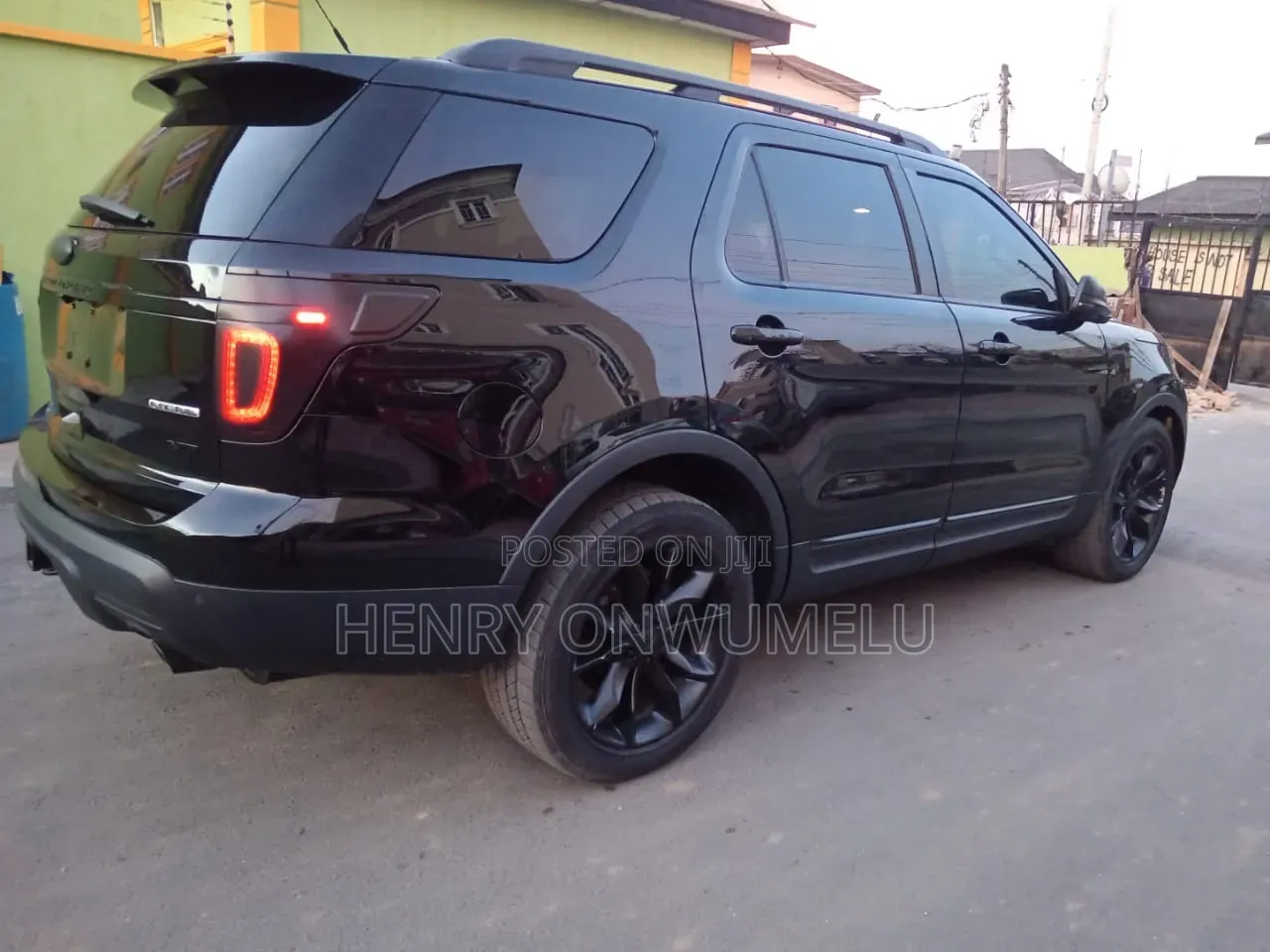 Ford Explorer 2014 Black
