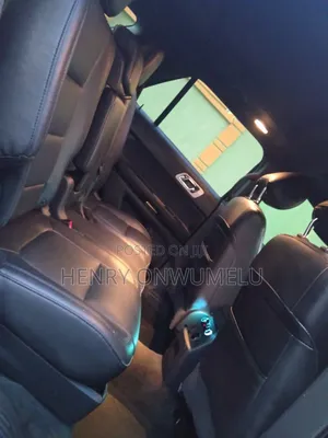 Ford Explorer 2014 Black