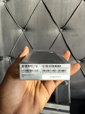 New Google Pixel 10 5G 128 GB Black
