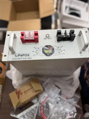 5kwh 26.5v Luxwatt Lithium Battery
