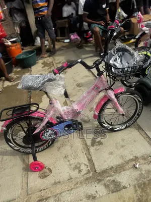 Pink Foldable Universal Kids' Bicycle