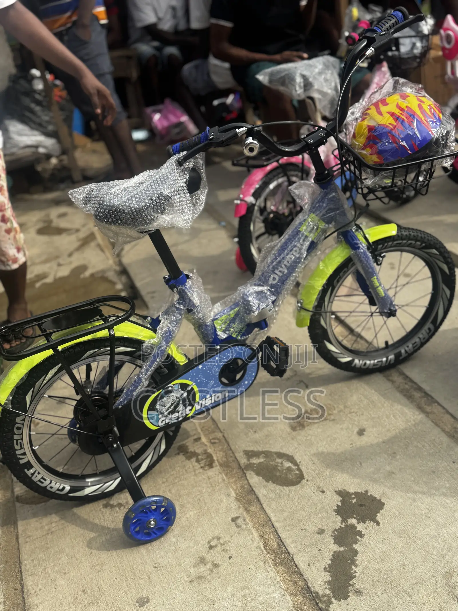 16’ Foldable Children Bicycle