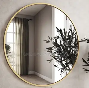 Gold Frame Mirror