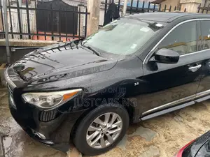 Infiniti QX60 2014 Black