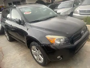 Toyota RAV4 2008 Black