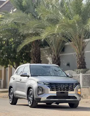 Hyundai Creta 2024 Silver