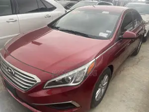 Hyundai Sonata 2015 Red