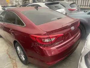 Hyundai Sonata 2015 Red