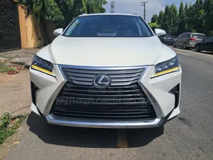 Lexus RX 350 FWD 2017 White