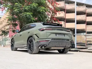 Lamborghini Urus 2024 Green