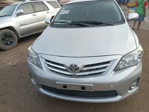 Toyota Corolla L 4dr Sedan (1.8L 4cyl 5M) 2012 Silver