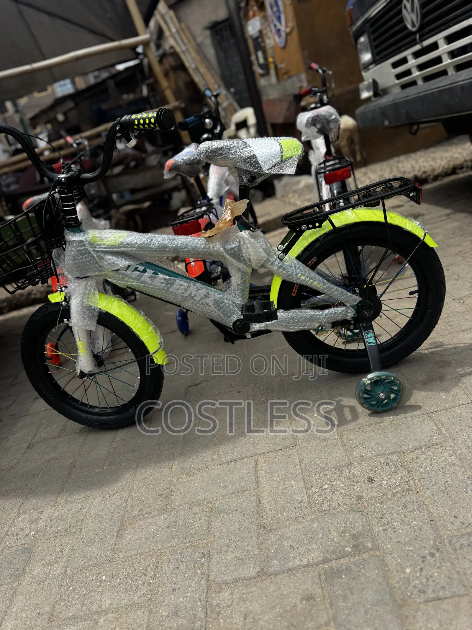 Colorful Kids Eagle BMX Bicycle