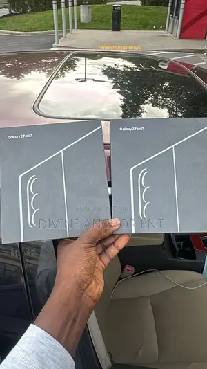New Samsung Galaxy Z Fold7 256 GB Black