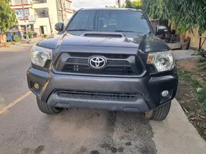 Toyota Tacoma Double Cab V6 Automatic 2012 Gray