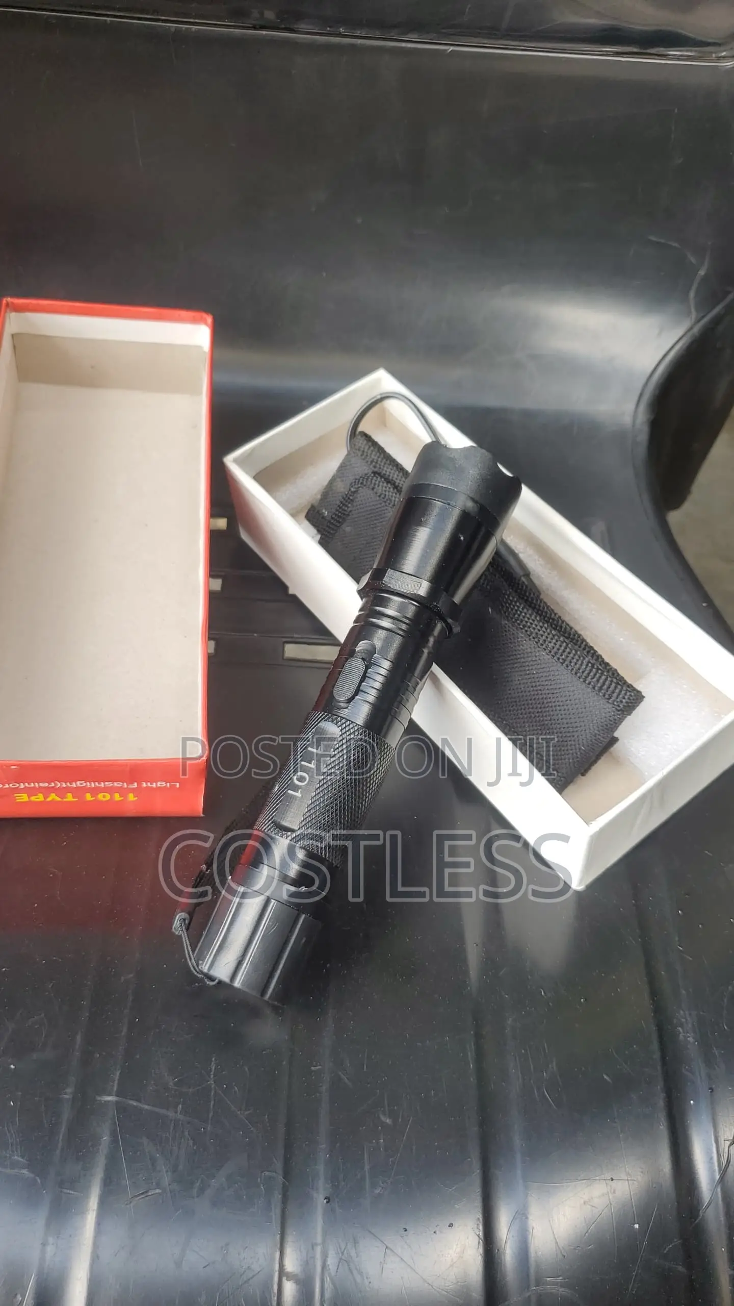Rechargeable Tactical Torch Light