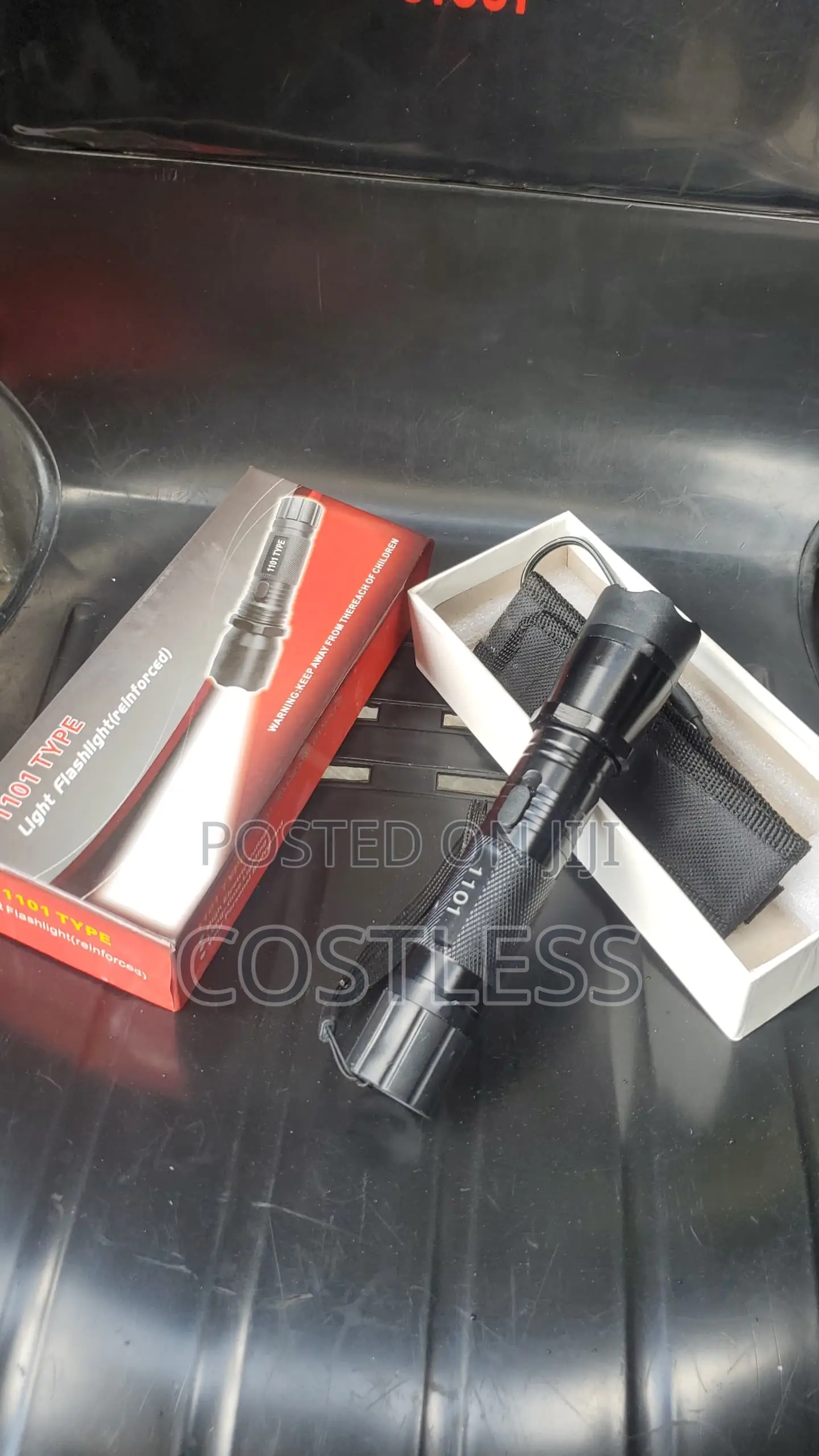 Rechargeable Tactical Torch Light