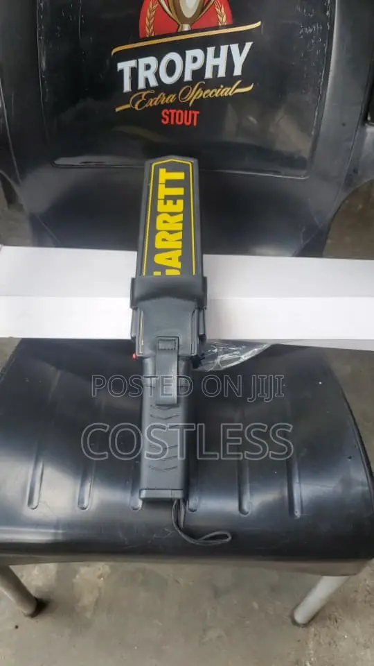 Garrett Hand-Held Metal Detector Designed for Security Screening