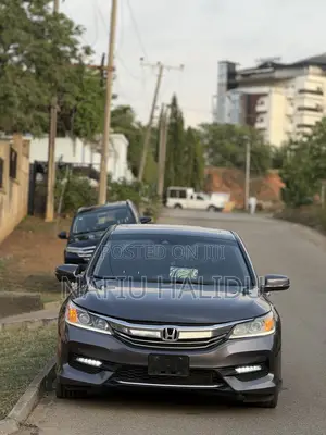 Honda Accord 2016 Gray