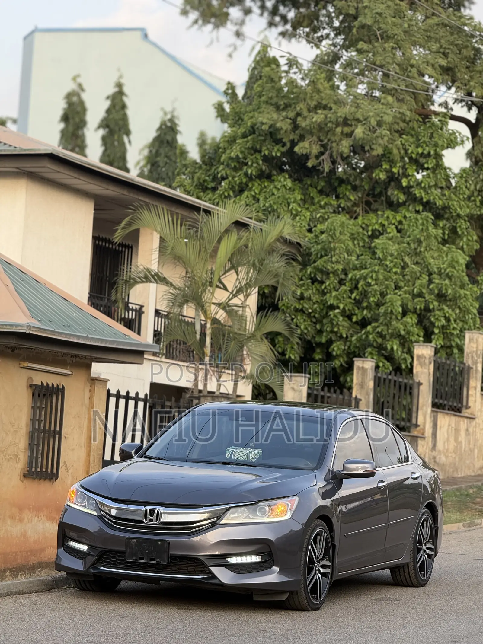 Honda Accord 2016 Gray
