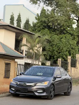 Honda Accord 2016 Gray