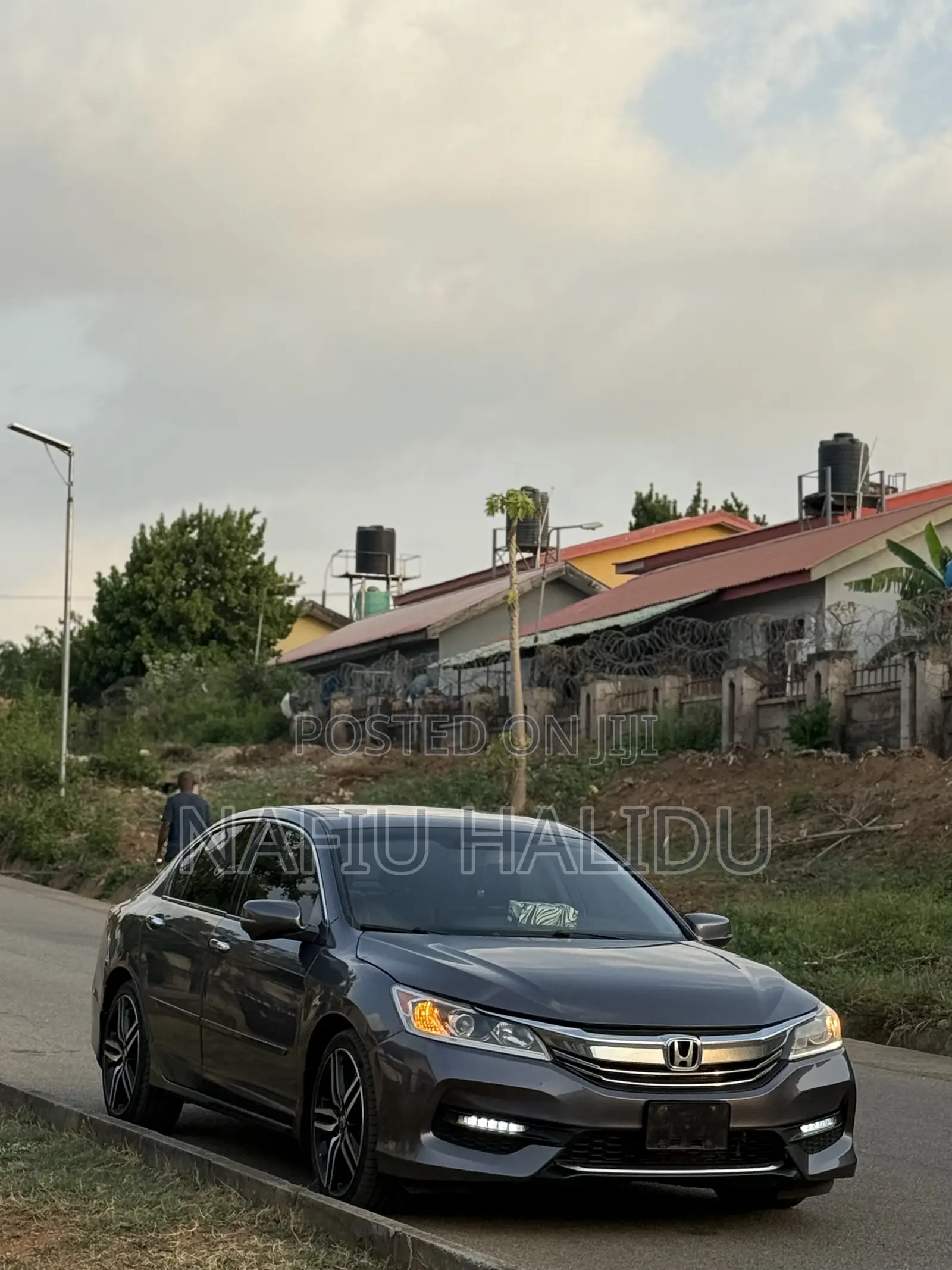 Honda Accord 2016 Gray