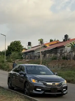 Honda Accord 2016 Gray