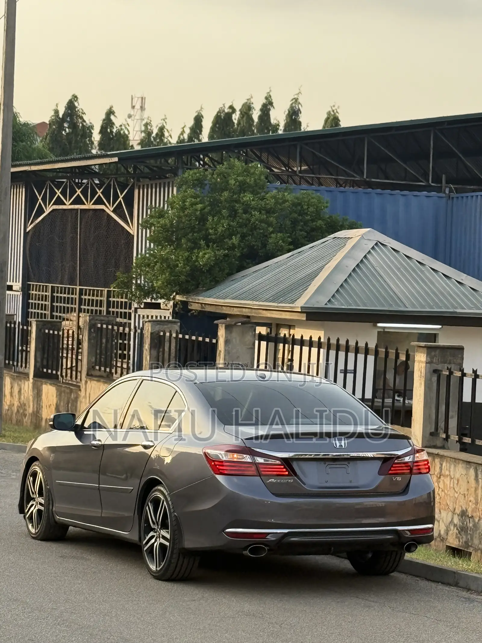 Honda Accord 2016 Gray