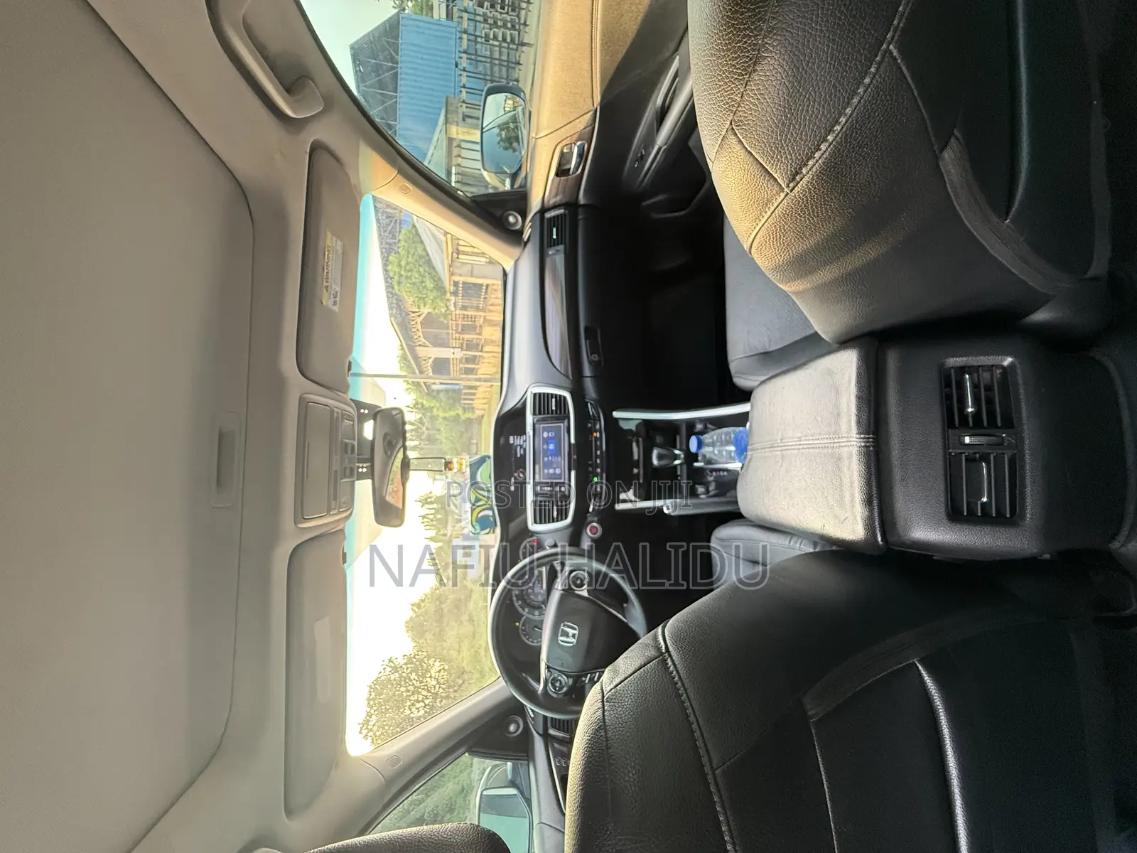 Honda Accord 2016 Gray