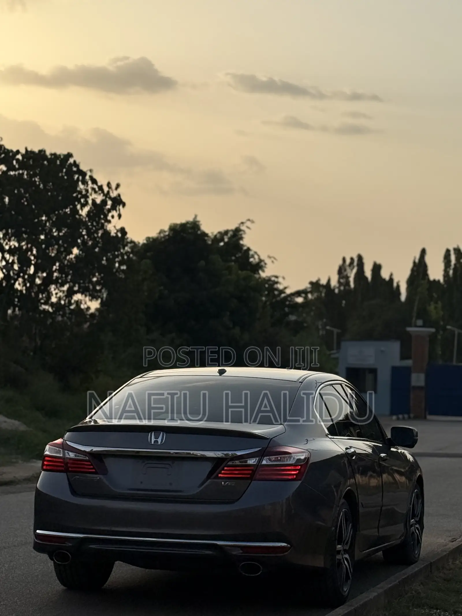 Honda Accord 2016 Gray