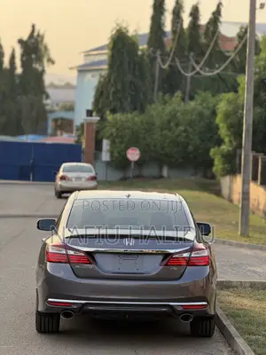 Honda Accord 2016 Gray