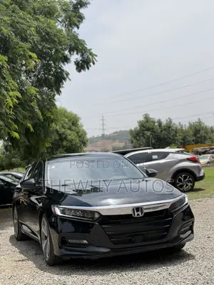 Honda Accord Touring 2018 Black