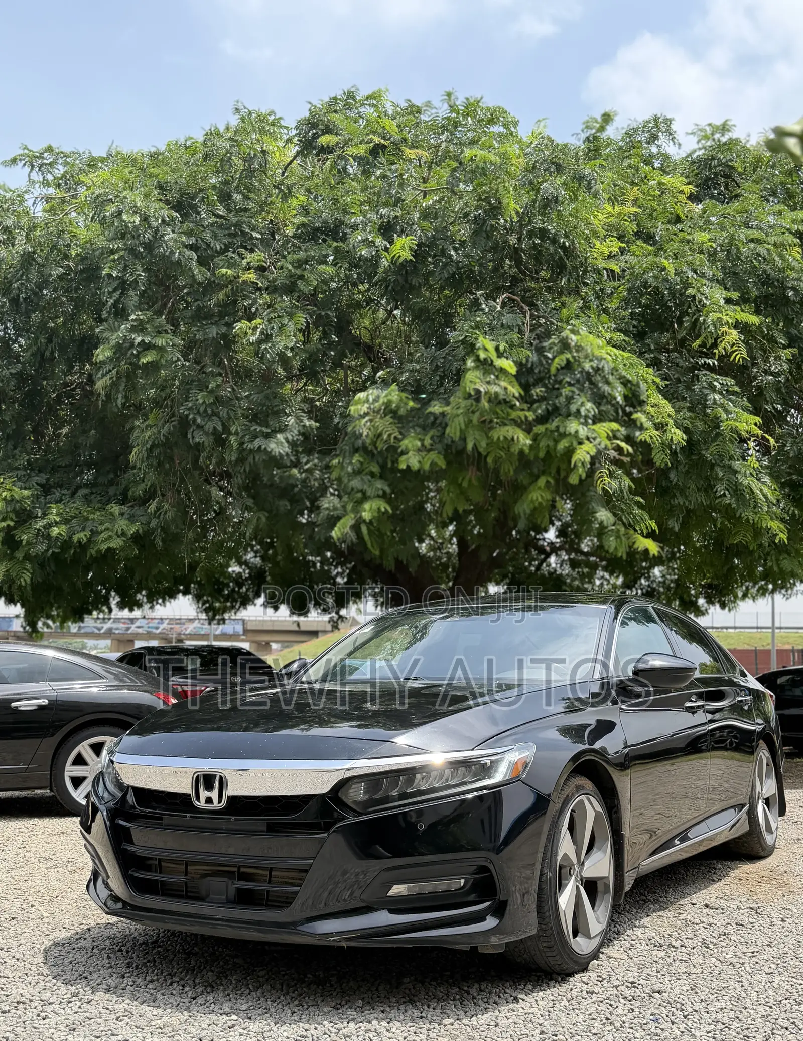 Honda Accord Touring 2018 Black
