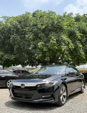 Honda Accord Touring 2018 Black