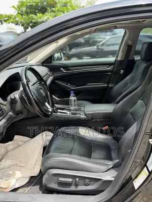 Honda Accord Touring 2018 Black